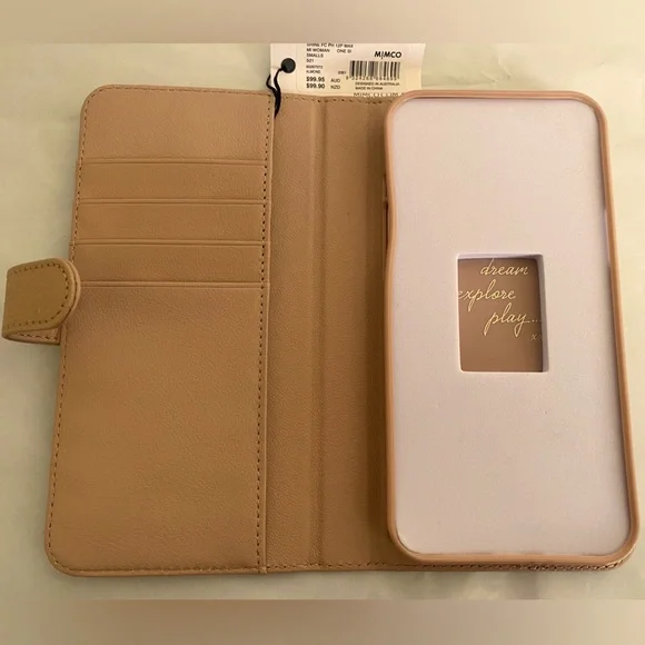 MIMCO Shine Flip Case for IPhone 12 Pro Max 💝 - Picture 2 of 3